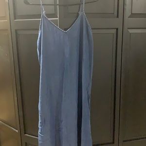 Gap Jean dress long length Medium